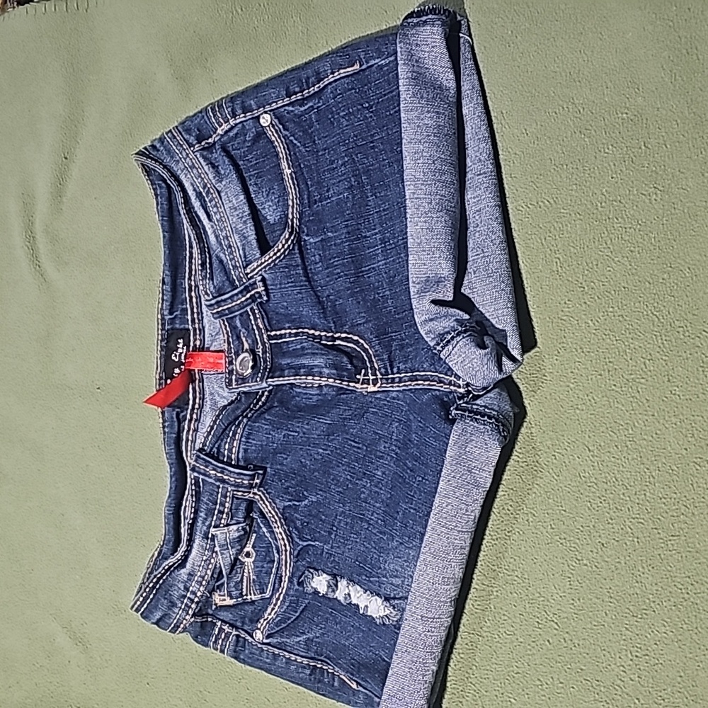 Eighty Eight Perfect Jeans Cutoff Jean Shorts Size 7